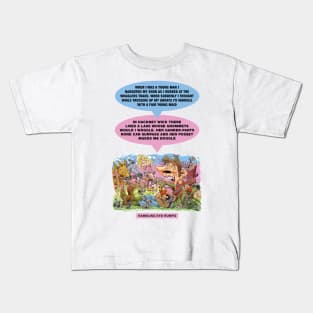 Rambling Syd Rumpo Kids T-Shirt